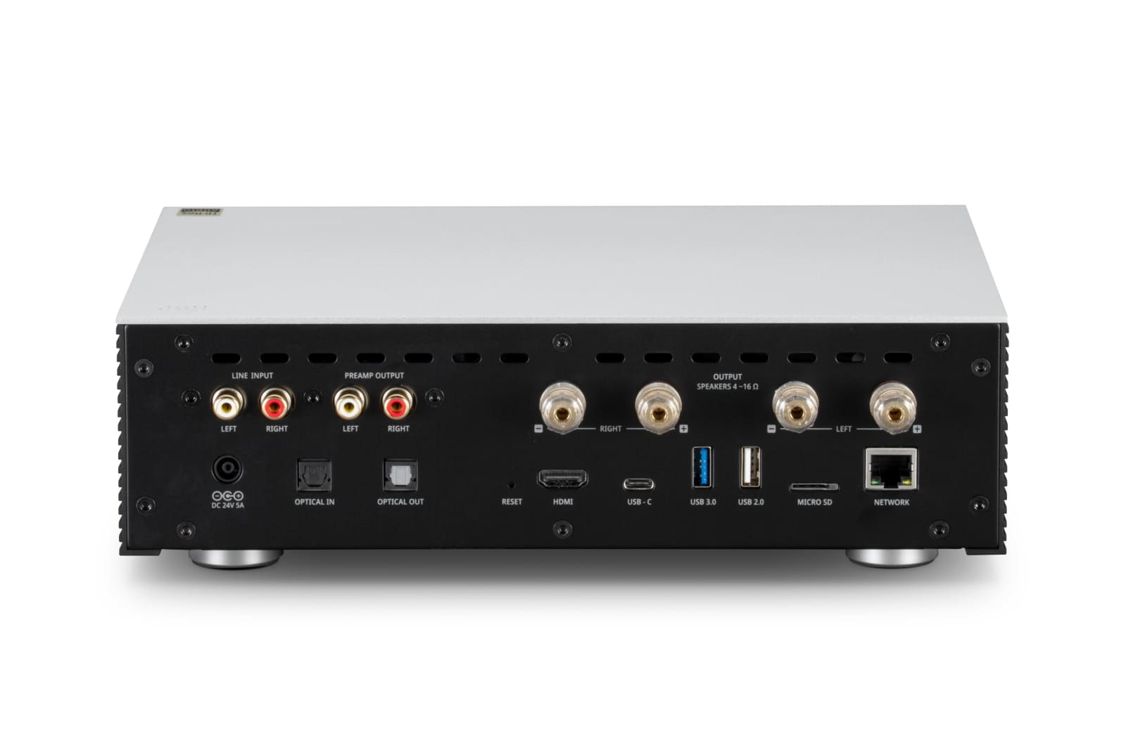 Rs201E Wireless Network Streamer & Integrated Amplifier
