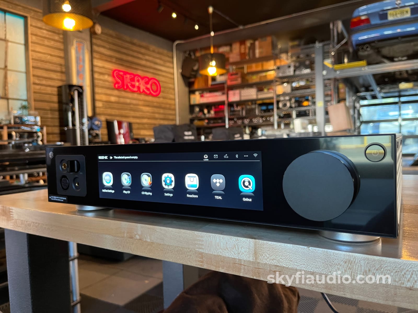 HiFI Rose RS451 Network Streamer - New Release - Now in Stock! CD + Digital