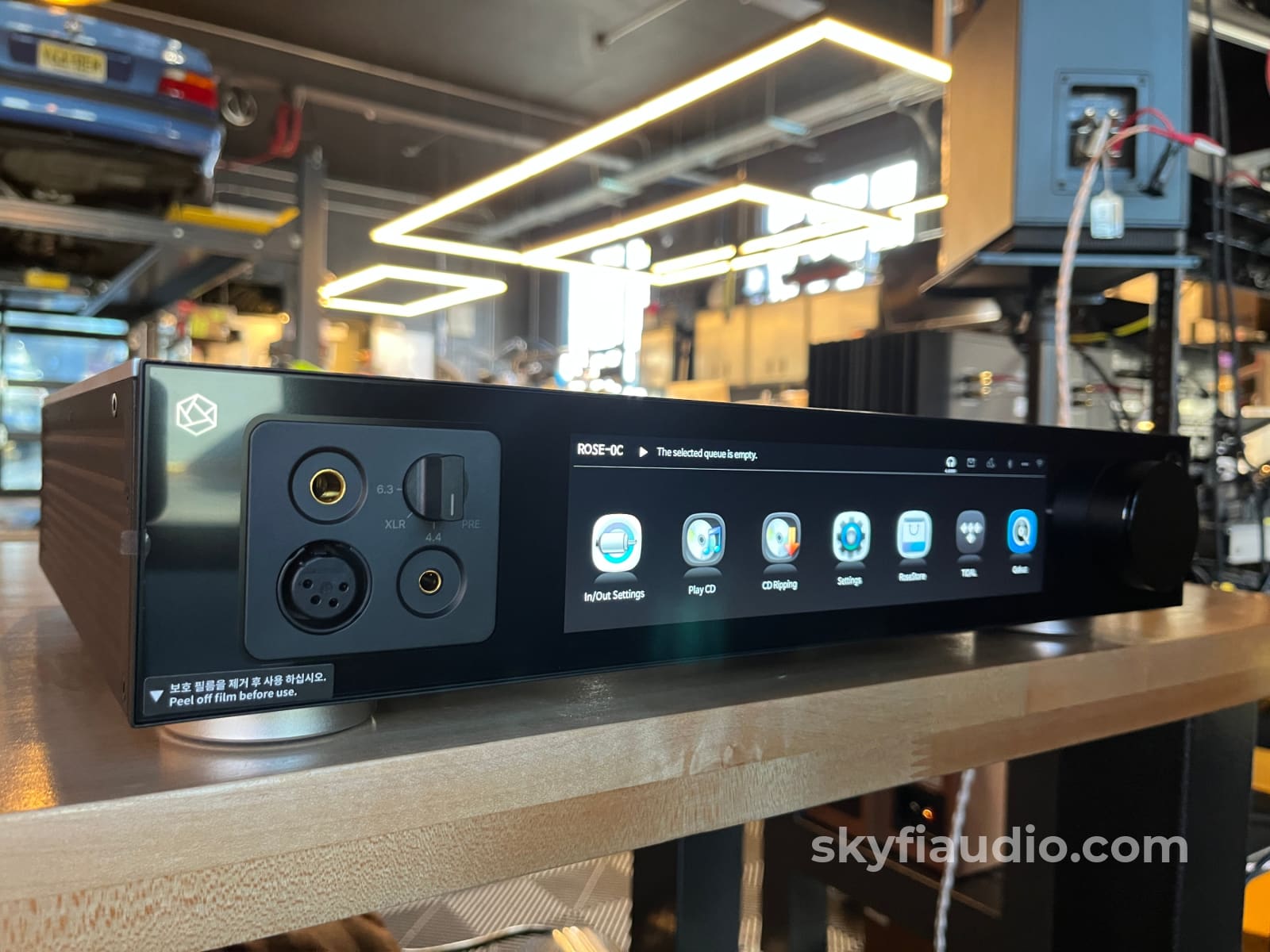 HiFI Rose RS451 Network Streamer - New Release - Now in Stock! CD + Digital