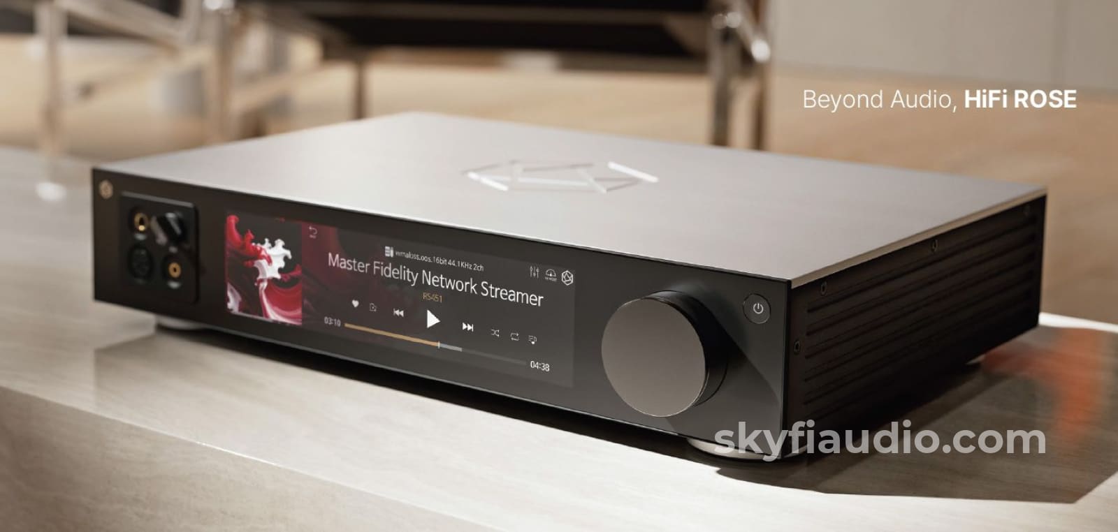 HiFI Rose RS451 Network Streamer New Release CD + Digital