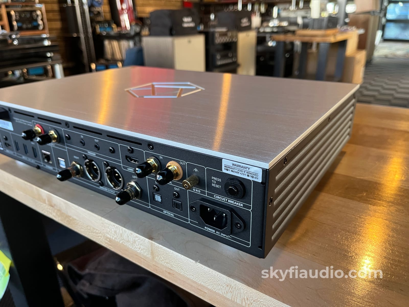 HiFI Rose RS451 Network Streamer - New Release - Now in Stock! CD + Digital