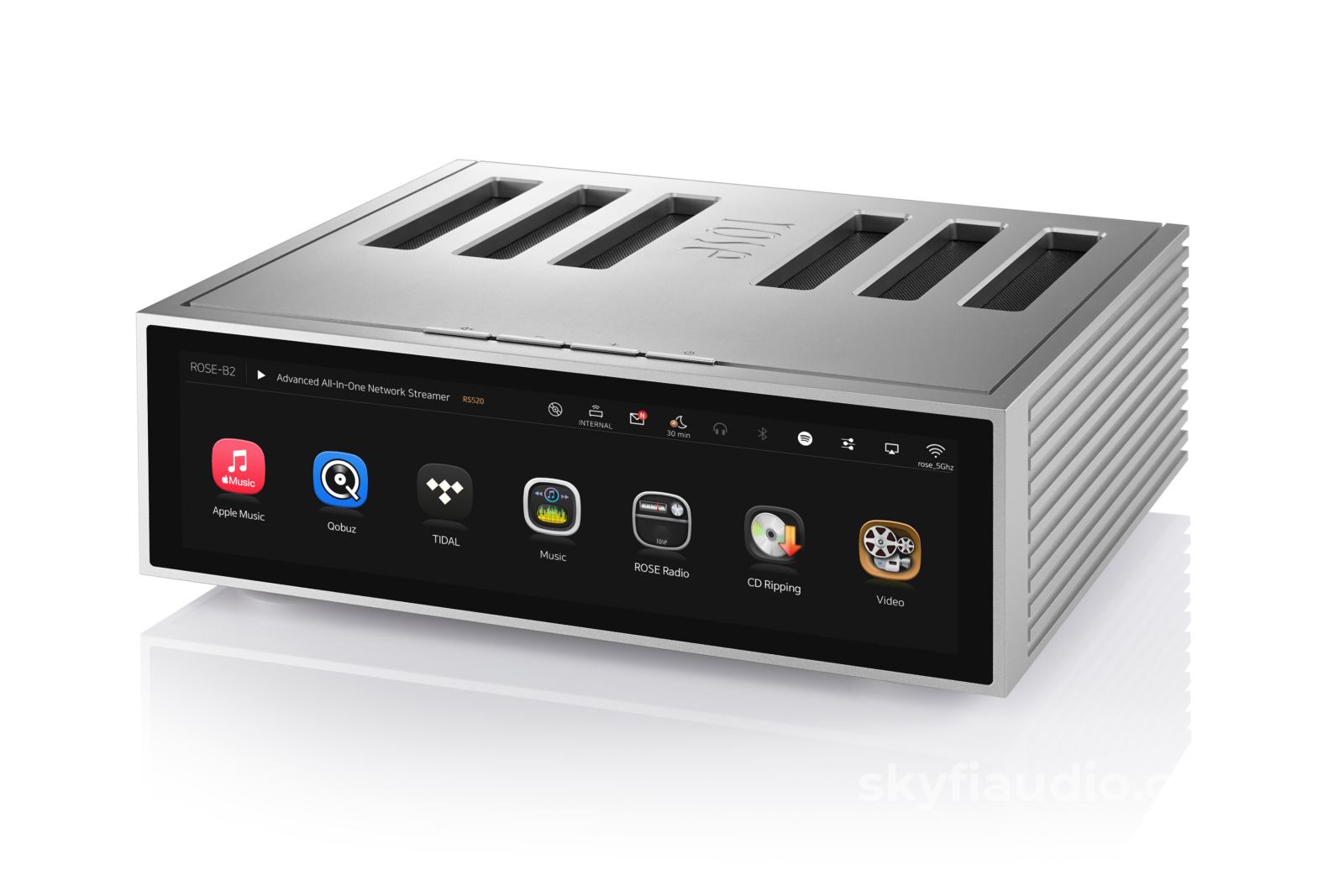 Rs520 Wireless Network Streamer & Integrated Amplifier