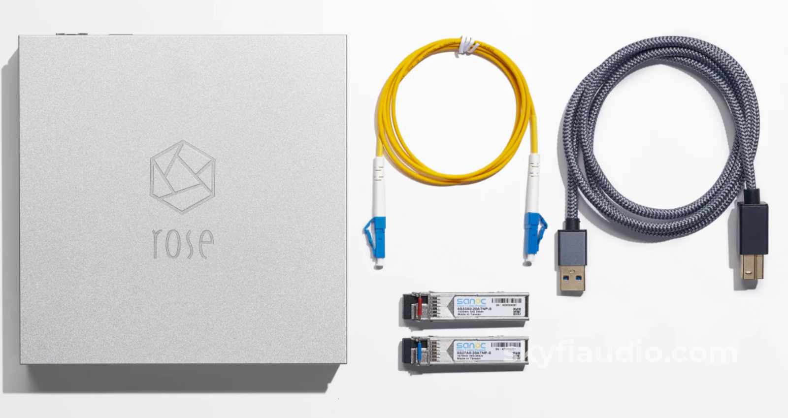 HiFi Rose RSA720 Fiber Optic USB Hub CD + Digital