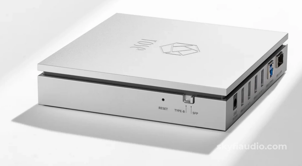 HiFi Rose RSA720 Fiber Optic USB Hub CD + Digital