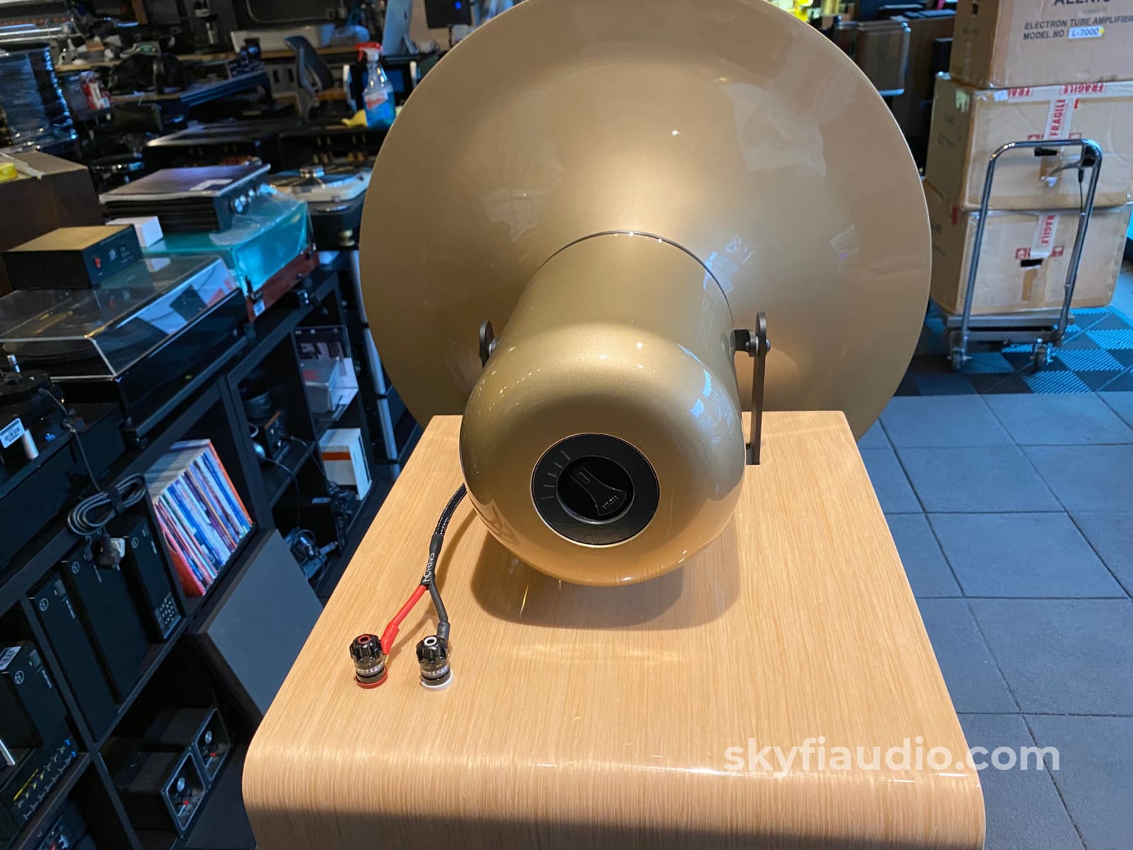 Horns Symphony 13 Loudspeakers Special Upgraded Beryllium Tweeters Speakers