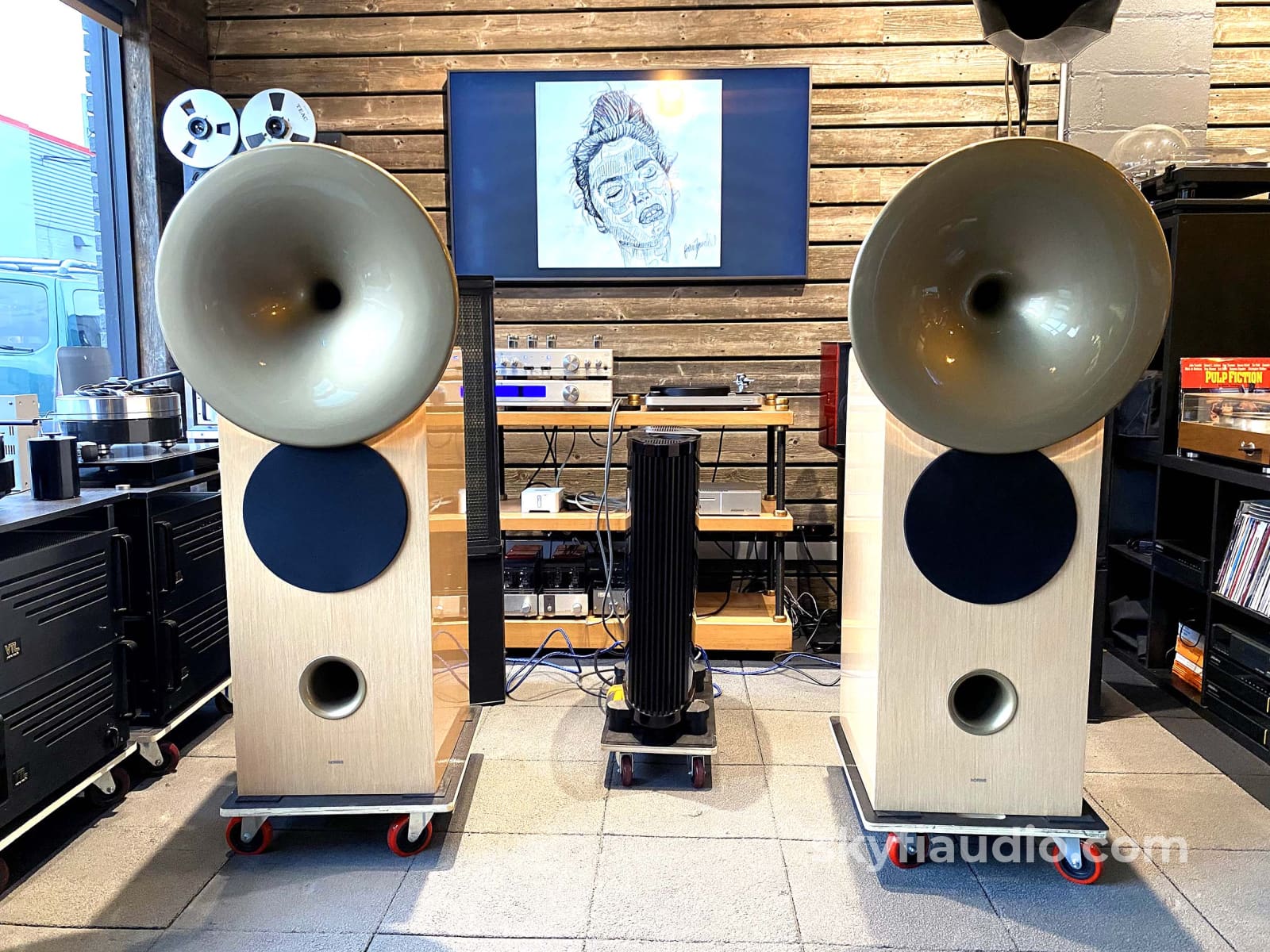 Horns Symphony 13 Loudspeakers Special Upgraded Beryllium Tweeters Speakers