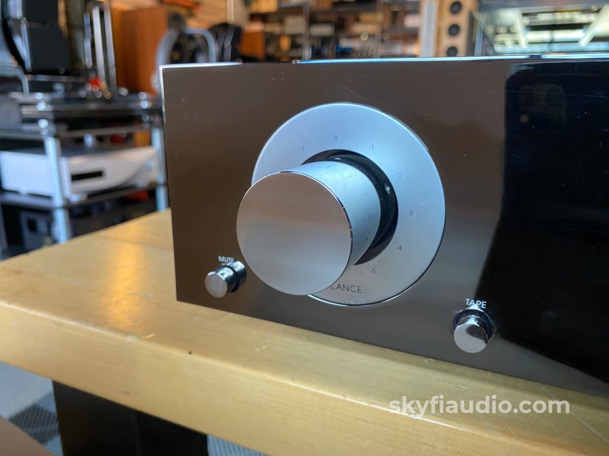 Hovland Hp-100 Tube Analogue Preamp - Stunning Inside And Out! Preamplifier