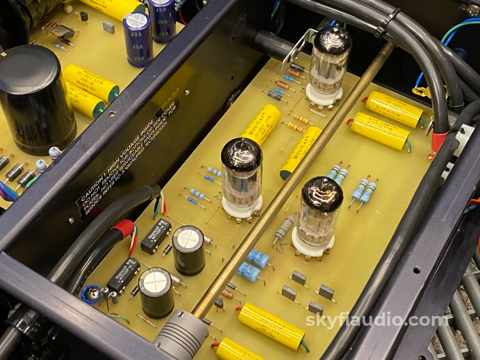 Hovland Hp-100 Tube Analogue Preamp - Stunning Inside And Out! Preamplifier