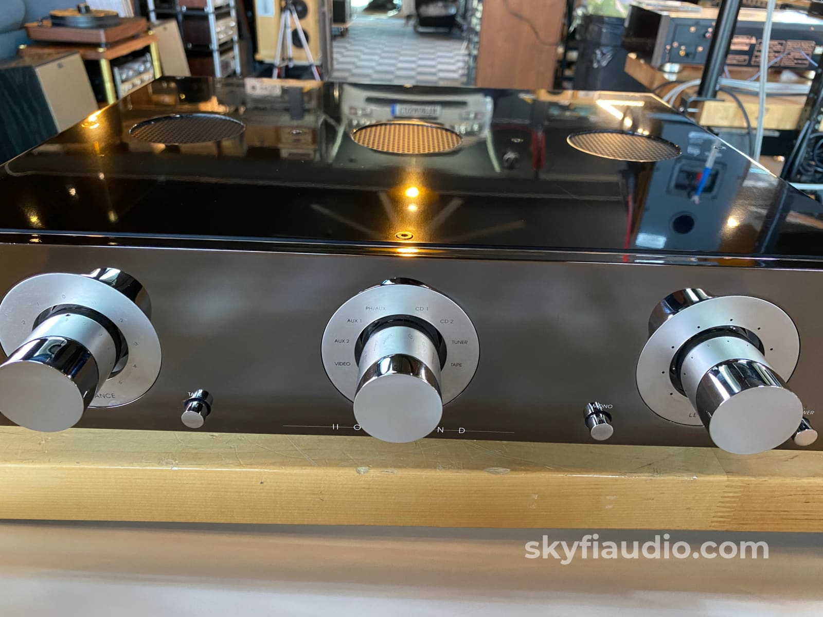 Hovland Hp-100 Tube Analogue Preamp - Stunning Inside And Out! Preamplifier