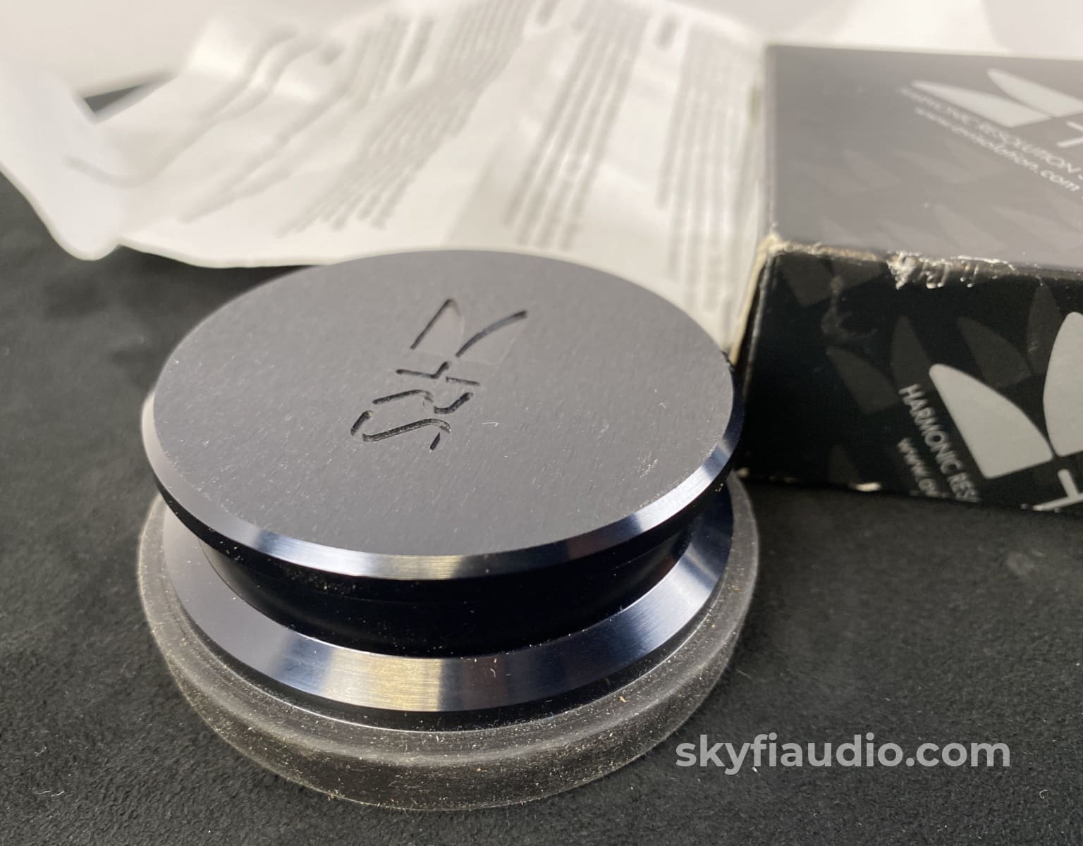 Hrs (Harmonic Resolution Systems) Adl - Analog Disk Light Record Weight Accessory