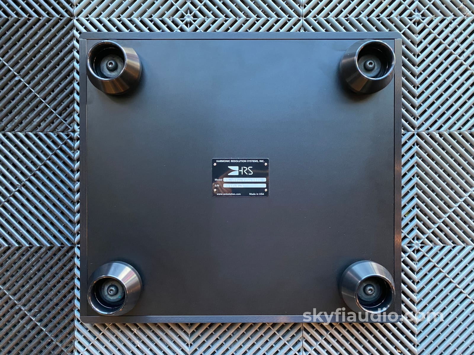 Hrs S3-1921 Isolation Base Large 21 X 19 Accessory