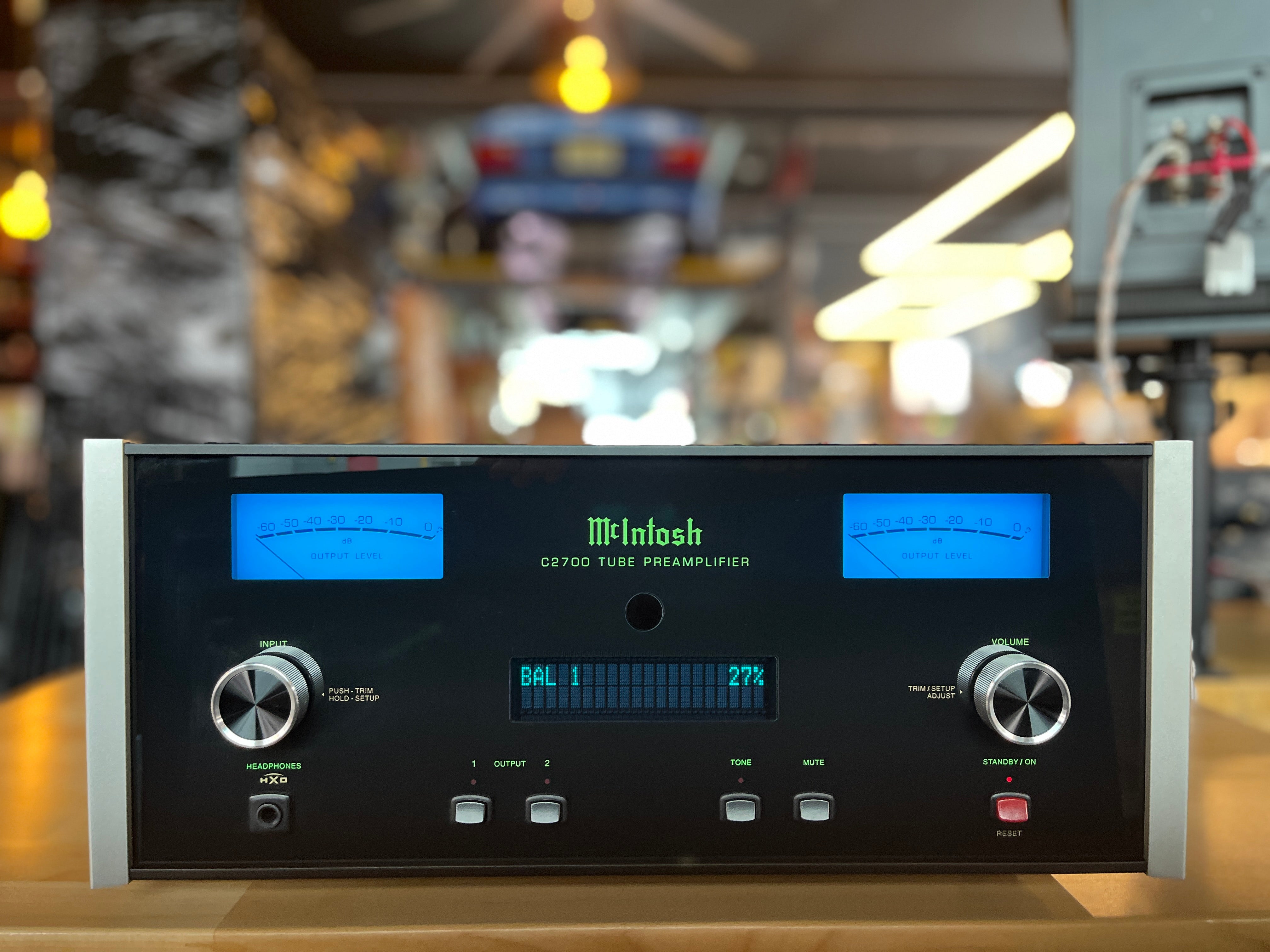 McIntosh C2700 Tube Preamplifier - New Tubes, Pre- Loved