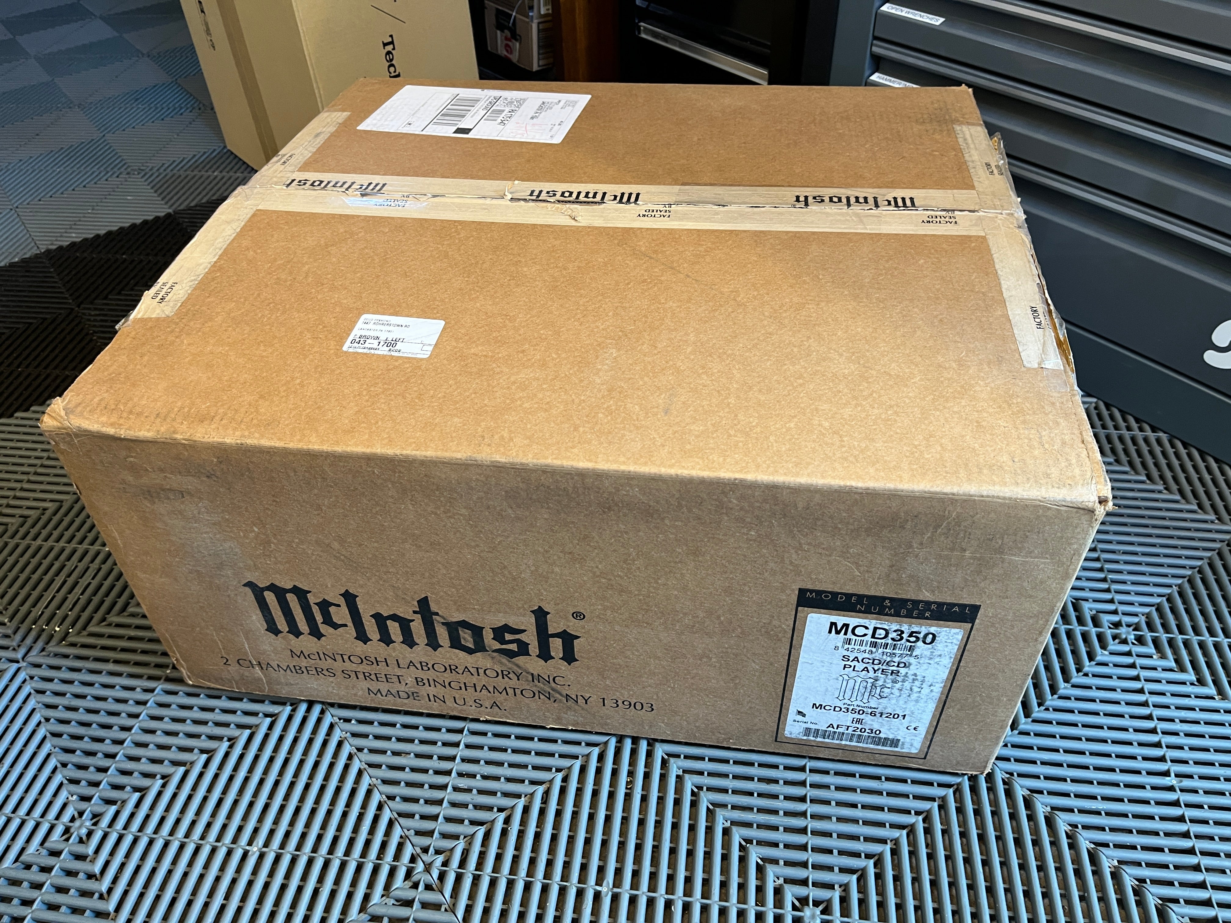 McIntosh MCD350 SACD Player - Pre-Loved