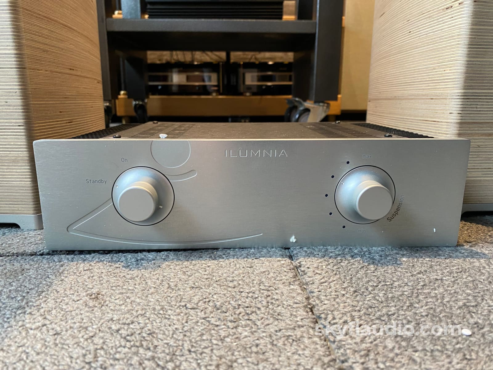 Ilumnia Magister Mkii Field Coil Speakers - Like New And Complete