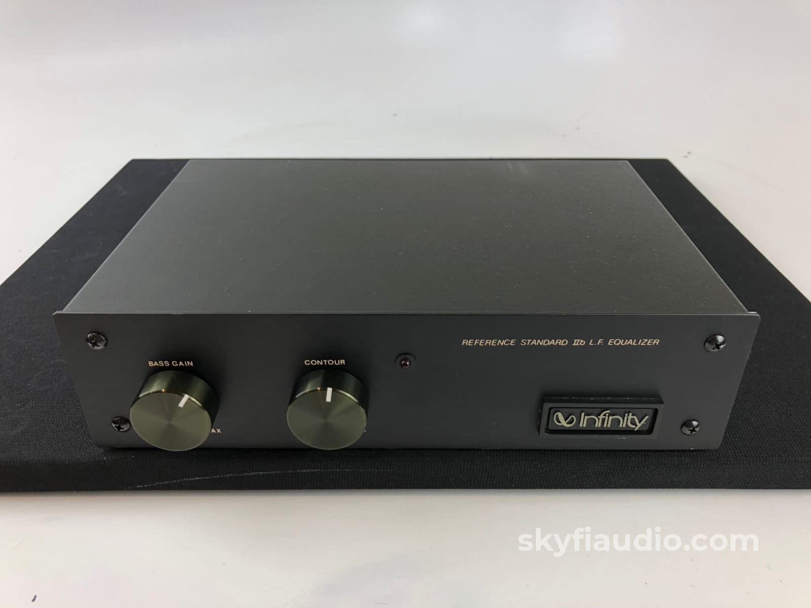 Infinity Reference Standard Rs Ii-B Vintage Ribbon Speakers With Lf Eq Near Perfect