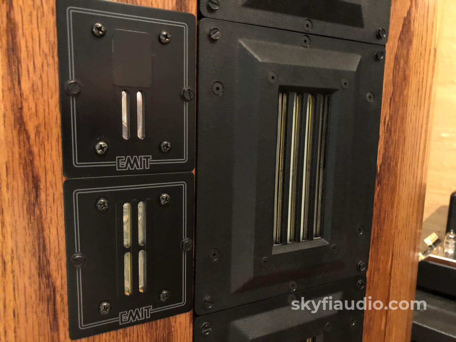 Infinity Reference Standard Rs Ii-B Vintage Ribbon Speakers With Lf Eq Near Perfect