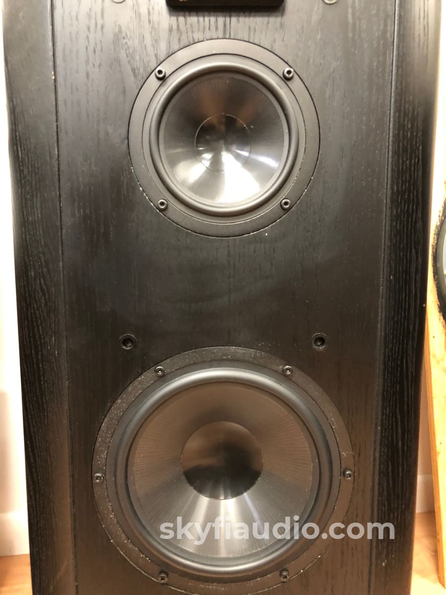 Infinity Renaissance 90 Vintage Speakers With Emit Drivers