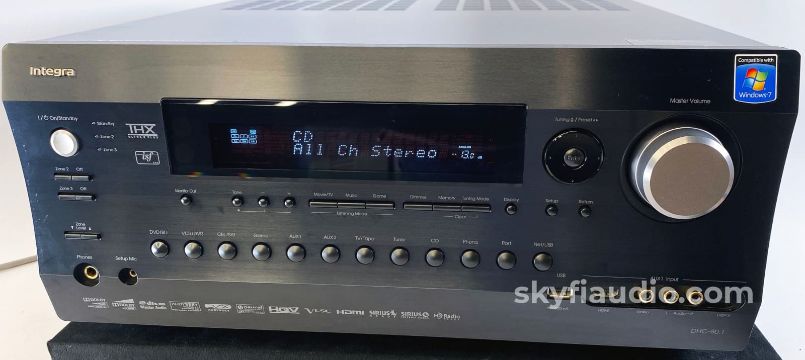 Integra Dhc-80.1 Home Theater Processor - Thx Ultra2 Plus And 9.2 Surround Sound Integrated