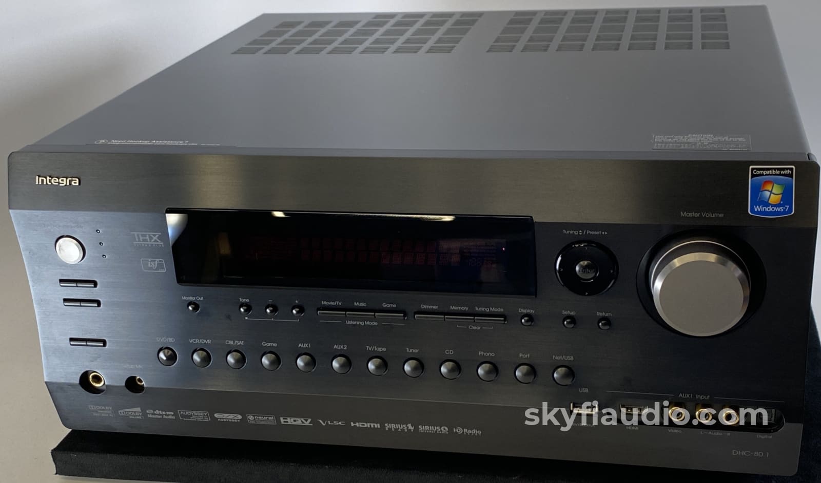 Integra Dhc-80.1 Home Theater Processor - Thx Ultra2 Plus And 9.2 Surround Sound Integrated