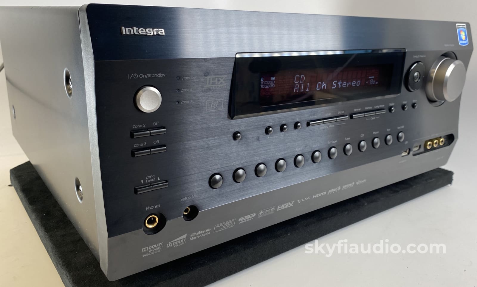 Integra Dhc-80.1 Home Theater Processor - Thx Ultra2 Plus And 9.2 Surround Sound Integrated