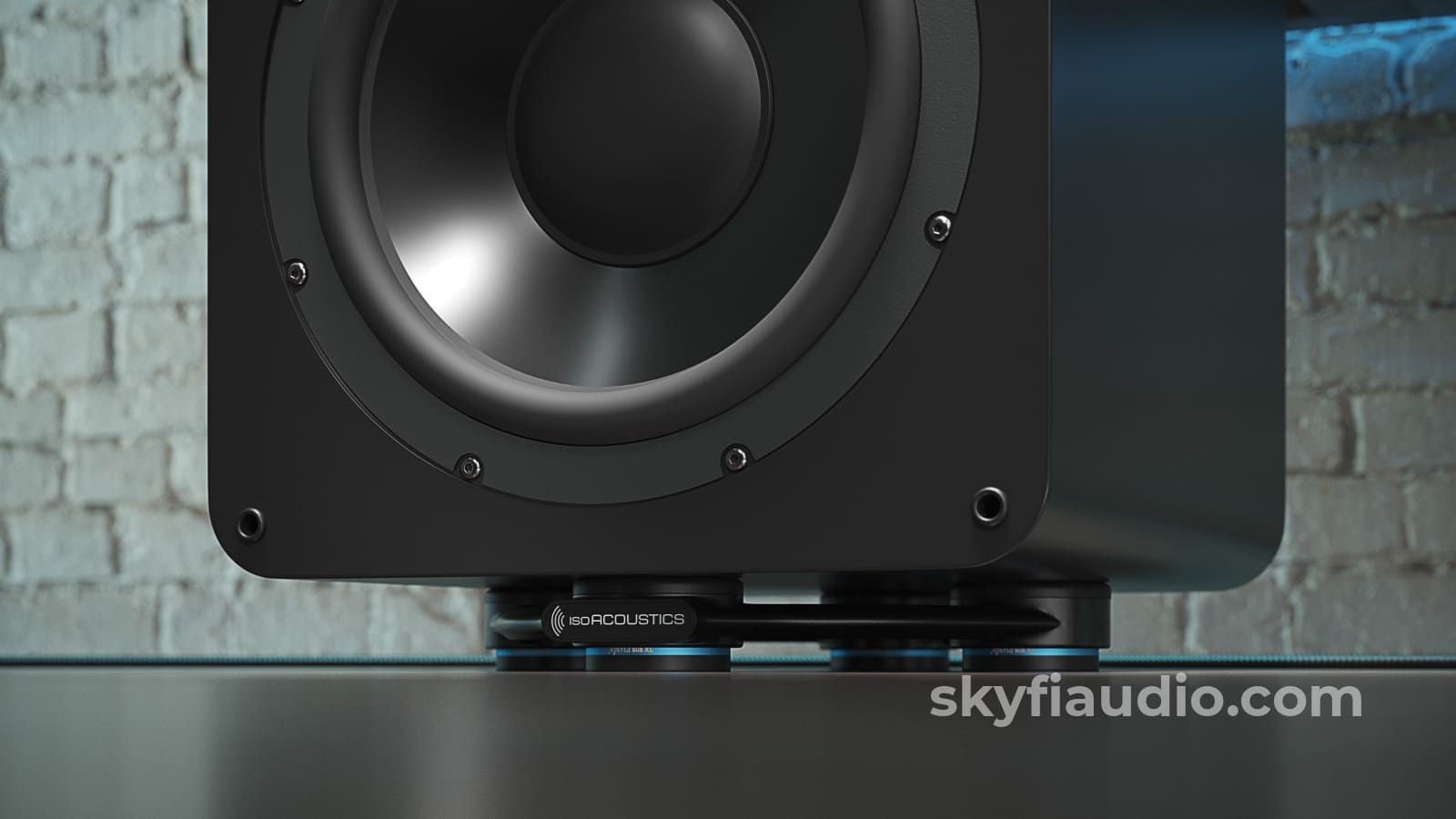 IsoAcoustics Aperta SUB Series Isolations Stand for Subwoofers (Each) Accessory