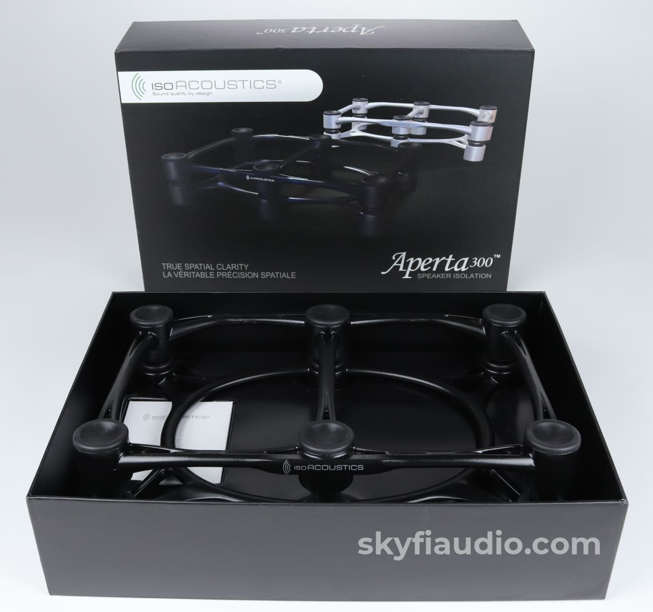 IsoAcoustics Aperta300 Isolation Stand with Tilt Adjustment (Single) Accessory