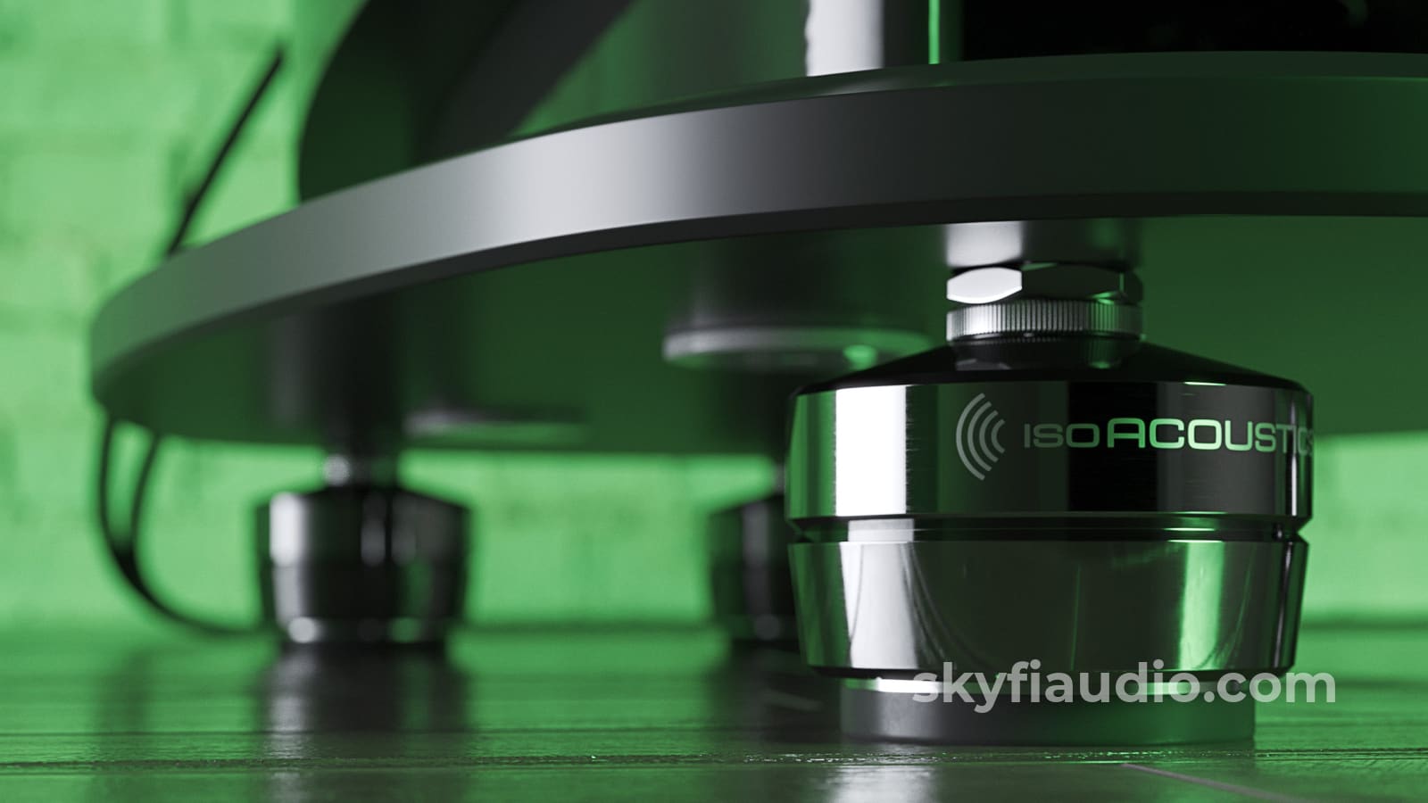 IsoAcoustics GAIA Series Isolation Feet (Set Of 4) Accessory