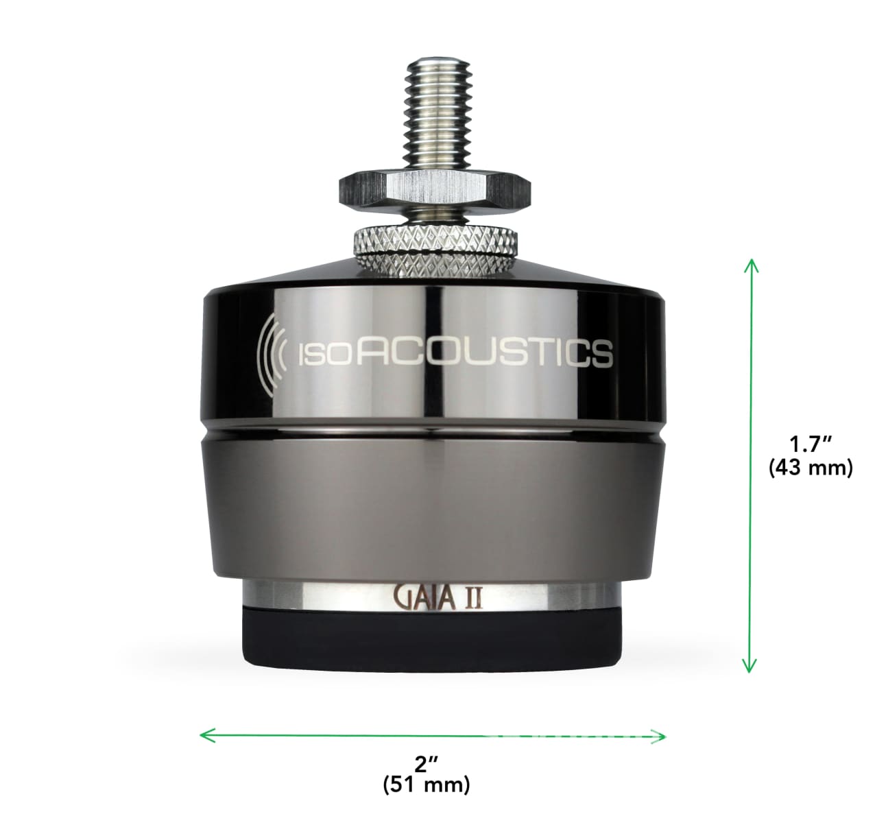 IsoAcoustics GAIA Series Isolation Feet (Set Of 4) Accessory