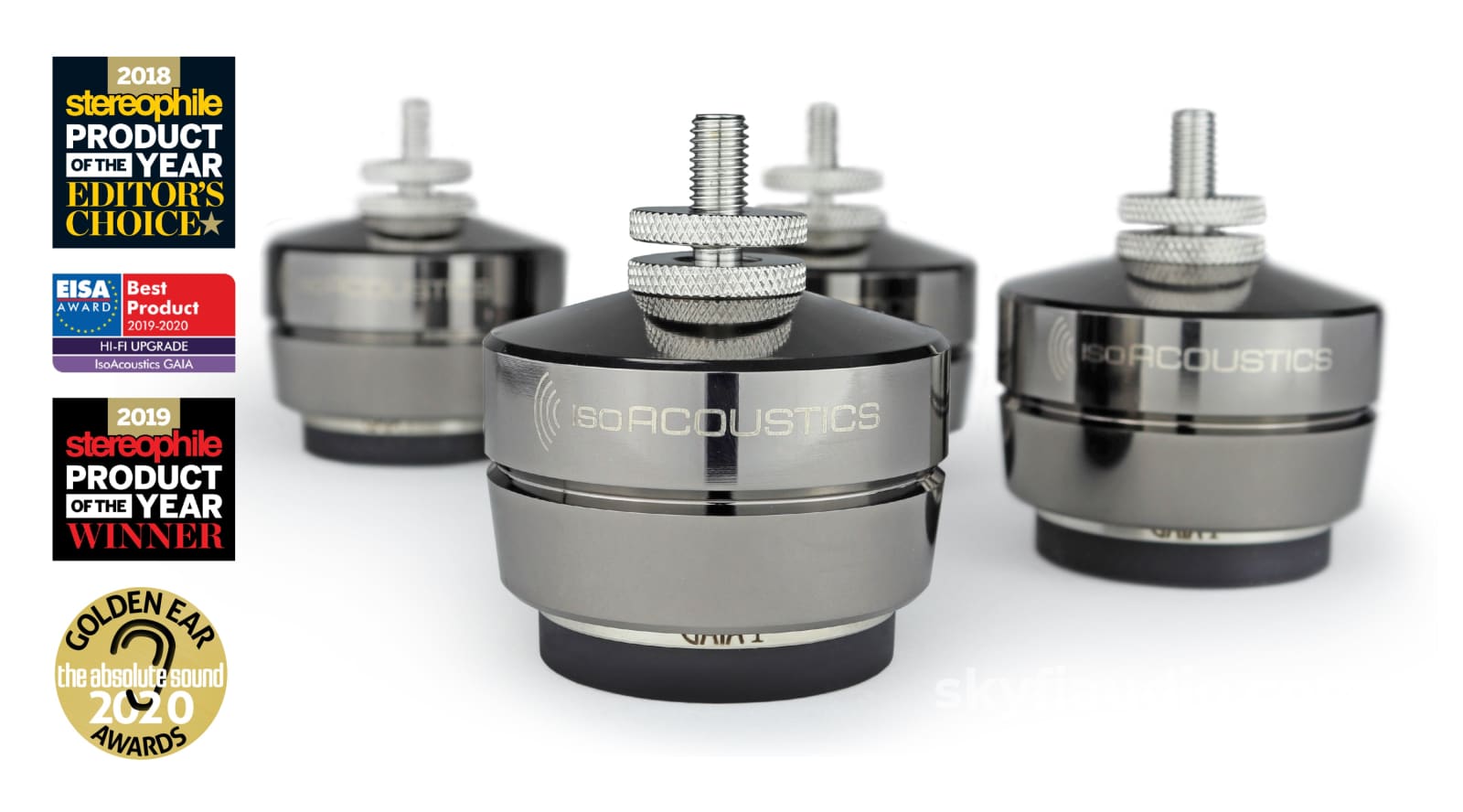 IsoAcoustics GAIA Series Isolation Feet (Set Of 4) Accessory
