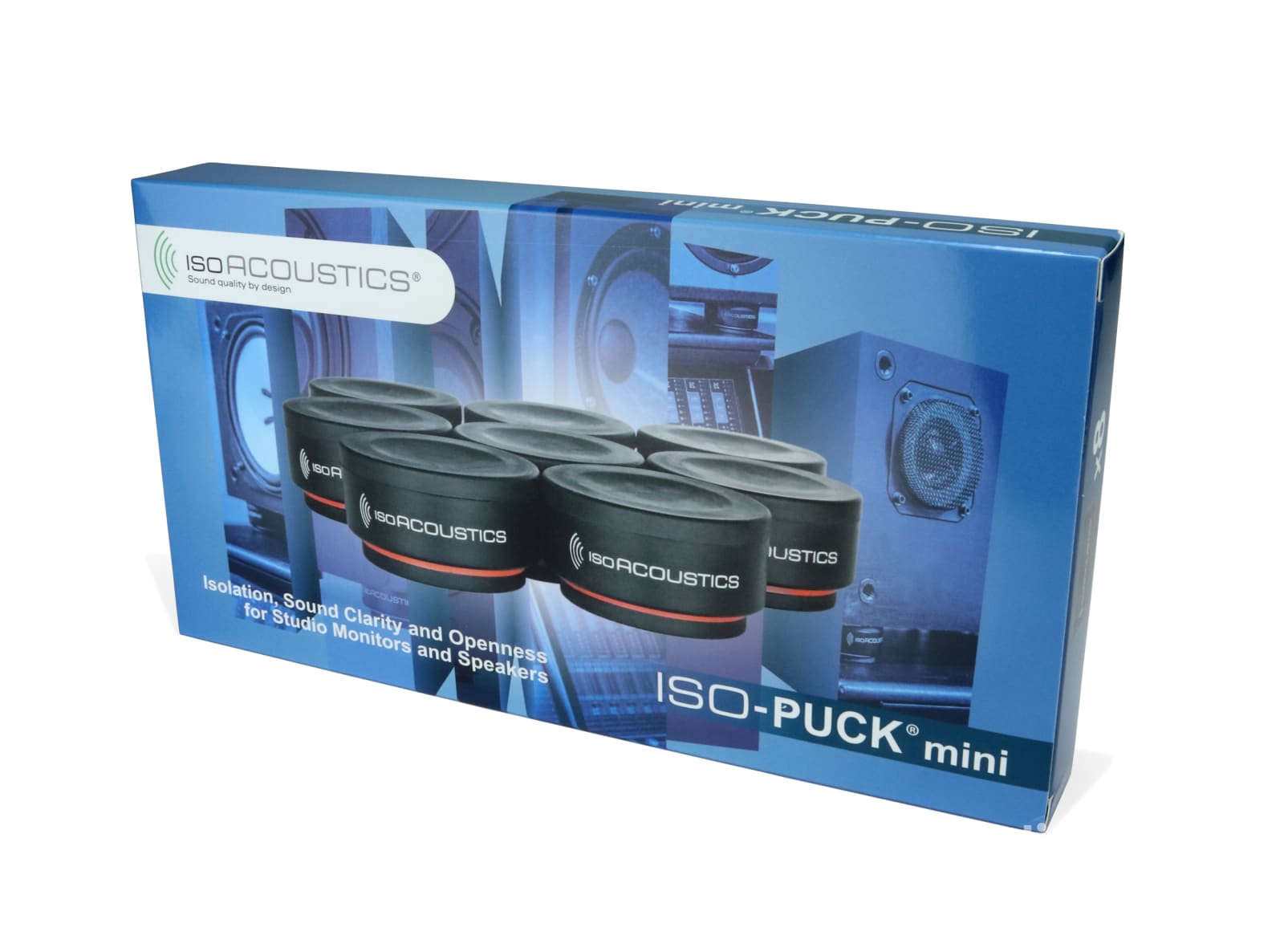 IsoAcoustics ISO-Puck Series for Studio Monitors and Speakers Accessory