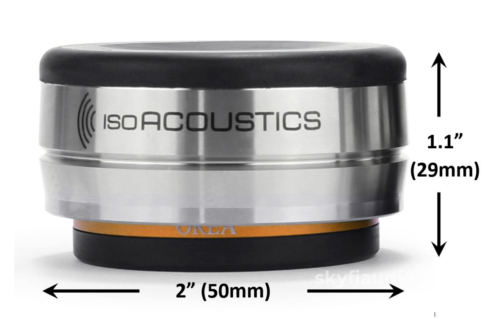 IsoAcoustics OREA Series Isolation Feet (Single Unit) Accessory