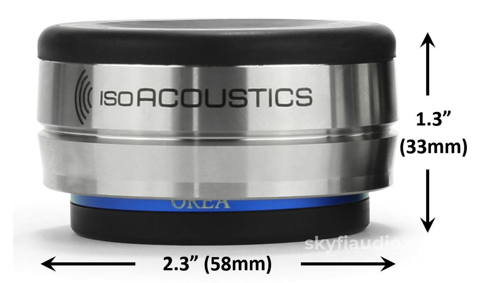 IsoAcoustics OREA Series Isolation Feet (Single Unit) Accessory