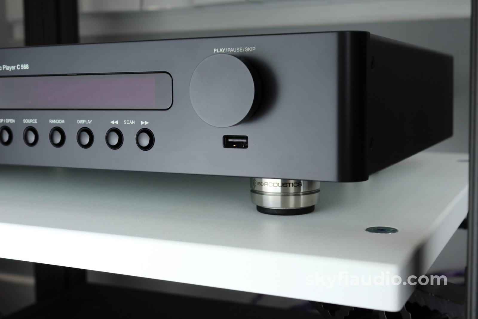 IsoAcoustics OREA Series Isolation Feet (Single Unit) Accessory