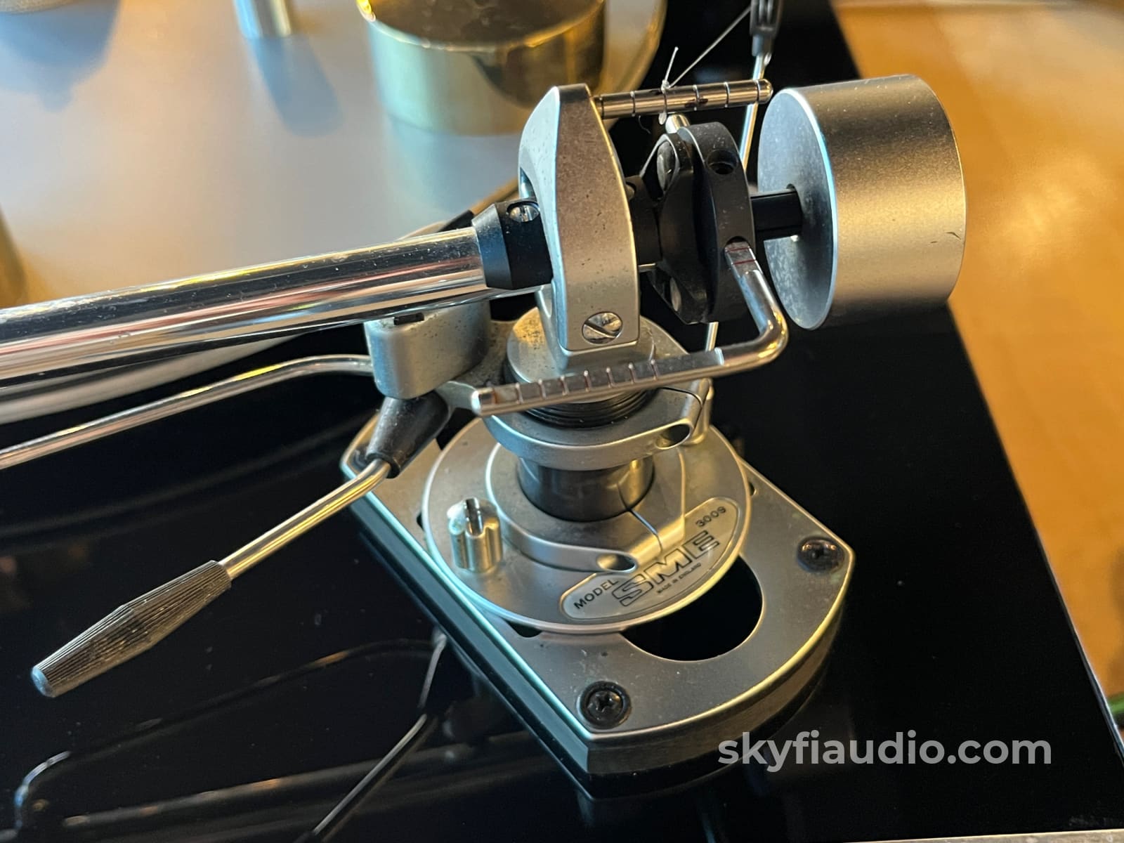 J.A Mitchell Transcriptor Golden Shadow Vintage Turntable - W/ Orfoton 2m Red Phono Cartridge Turntable