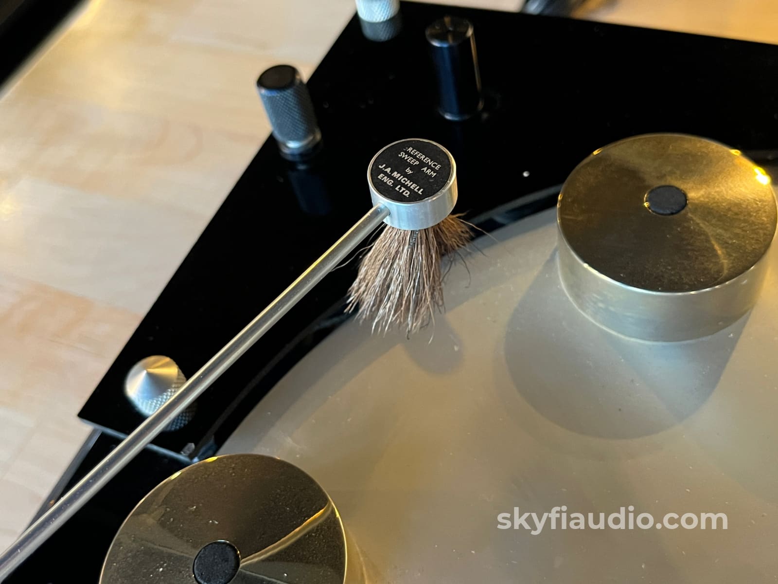 J.A Mitchell Transcriptor Golden Shadow Vintage Turntable - W/ Orfoton 2m Red Phono Cartridge Turntable