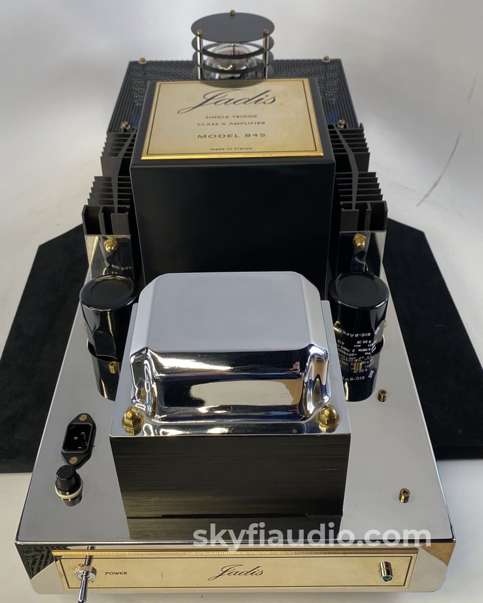 Jadis 845Se Triode Monoblock Amplifier Pair - Barely Touched Super Rare