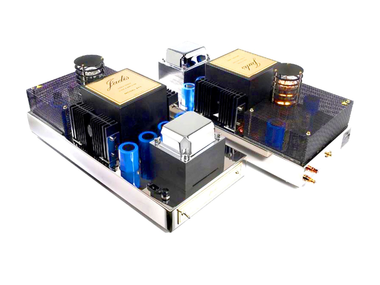 Jadis 845Se Triode Monoblock Amplifier Pair New In Box! Super Rare