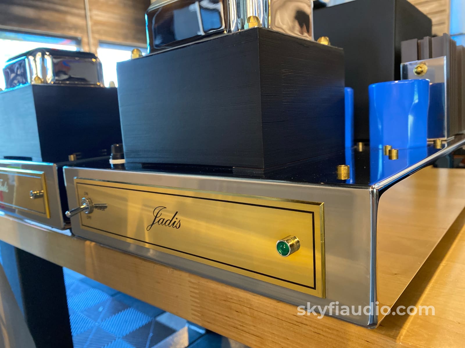 Jadis 845Se Triode Monoblock Tube Amplifier Pair - Open Box W/New Caps