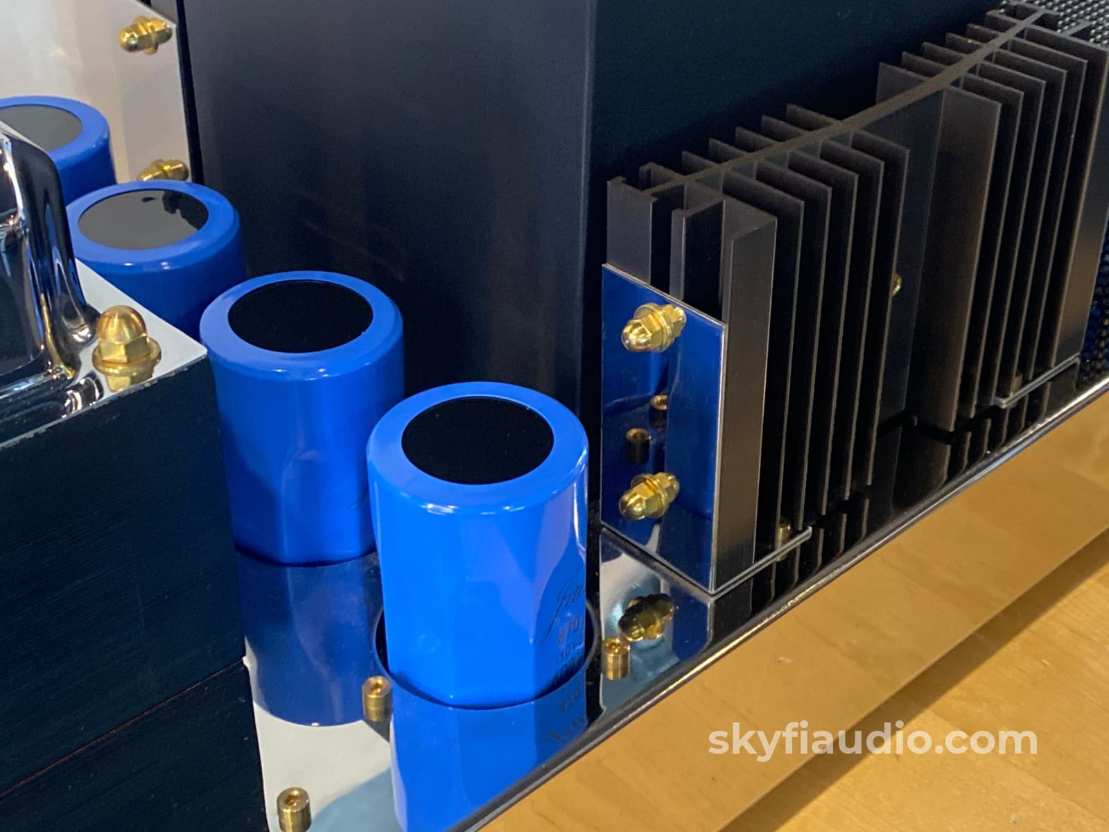 Jadis 845Se Triode Monoblock Tube Amplifier Pair - Open Box W/New Caps