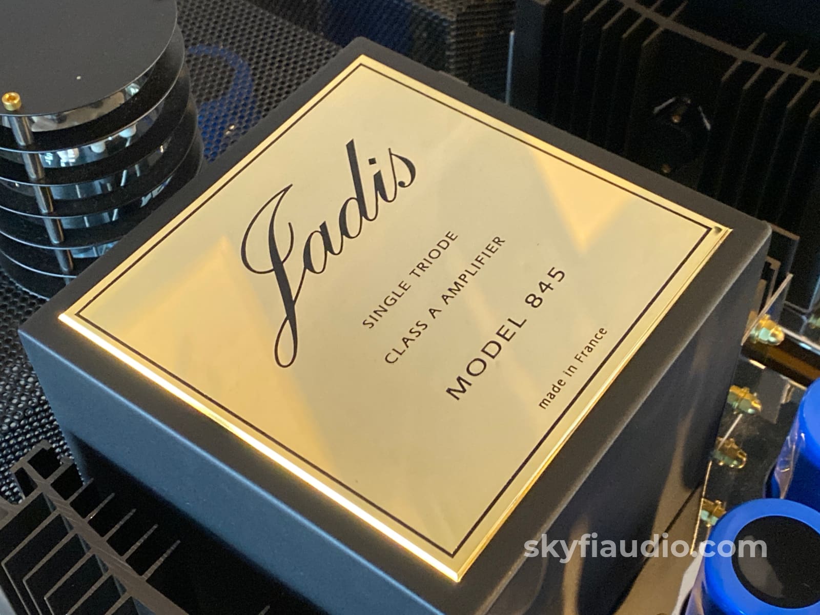 Jadis 845Se Triode Monoblock Tube Amplifier Pair - Open Box W/New Caps