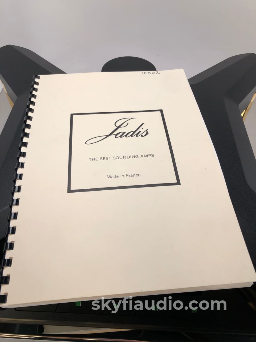 Jadis J1 Drive Cd Transport - Stunning! + Digital