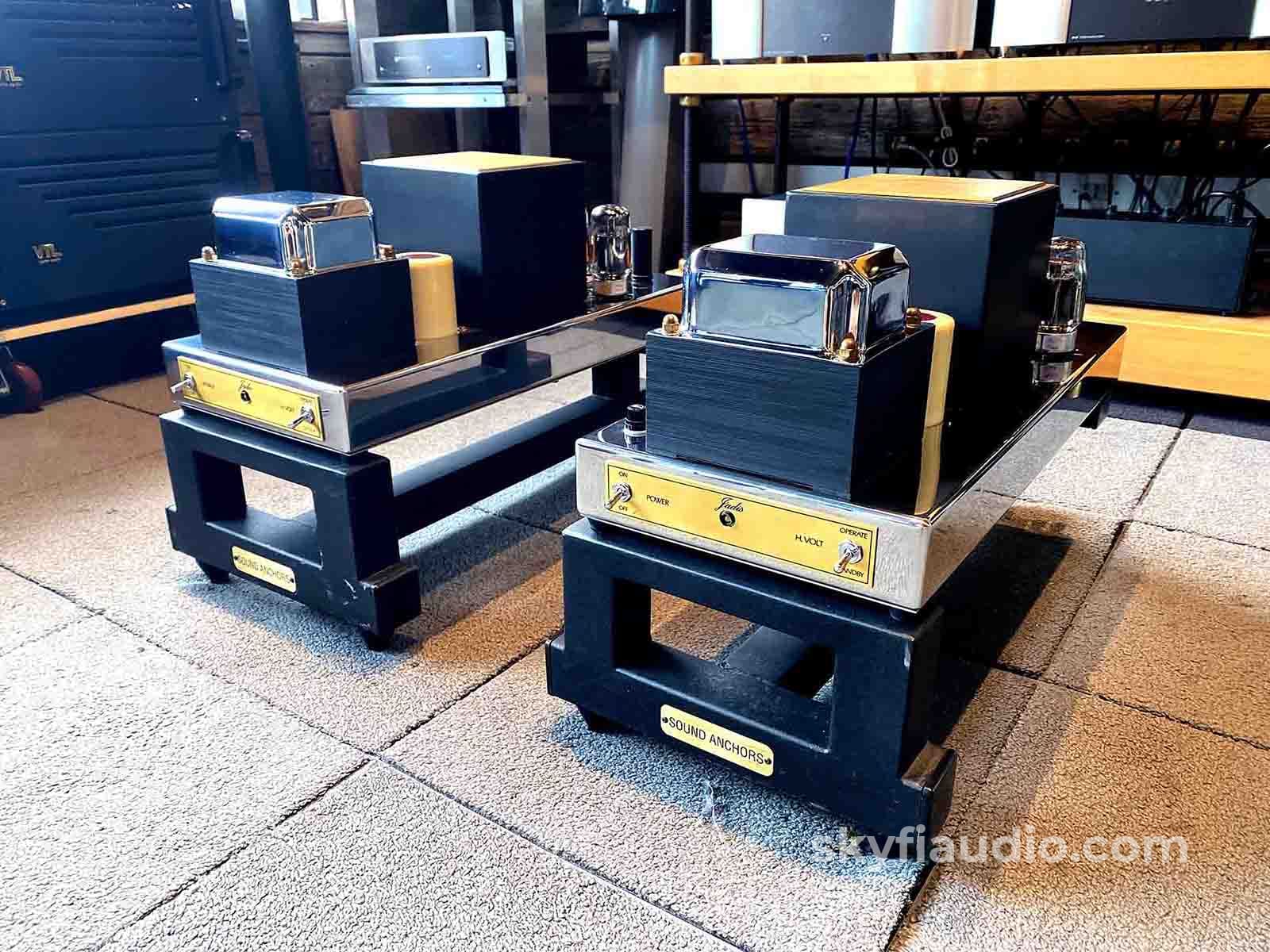 Jadis Ja80 Tube Monoblocks W/Sound Anchor Stands - Made In France Amplifier