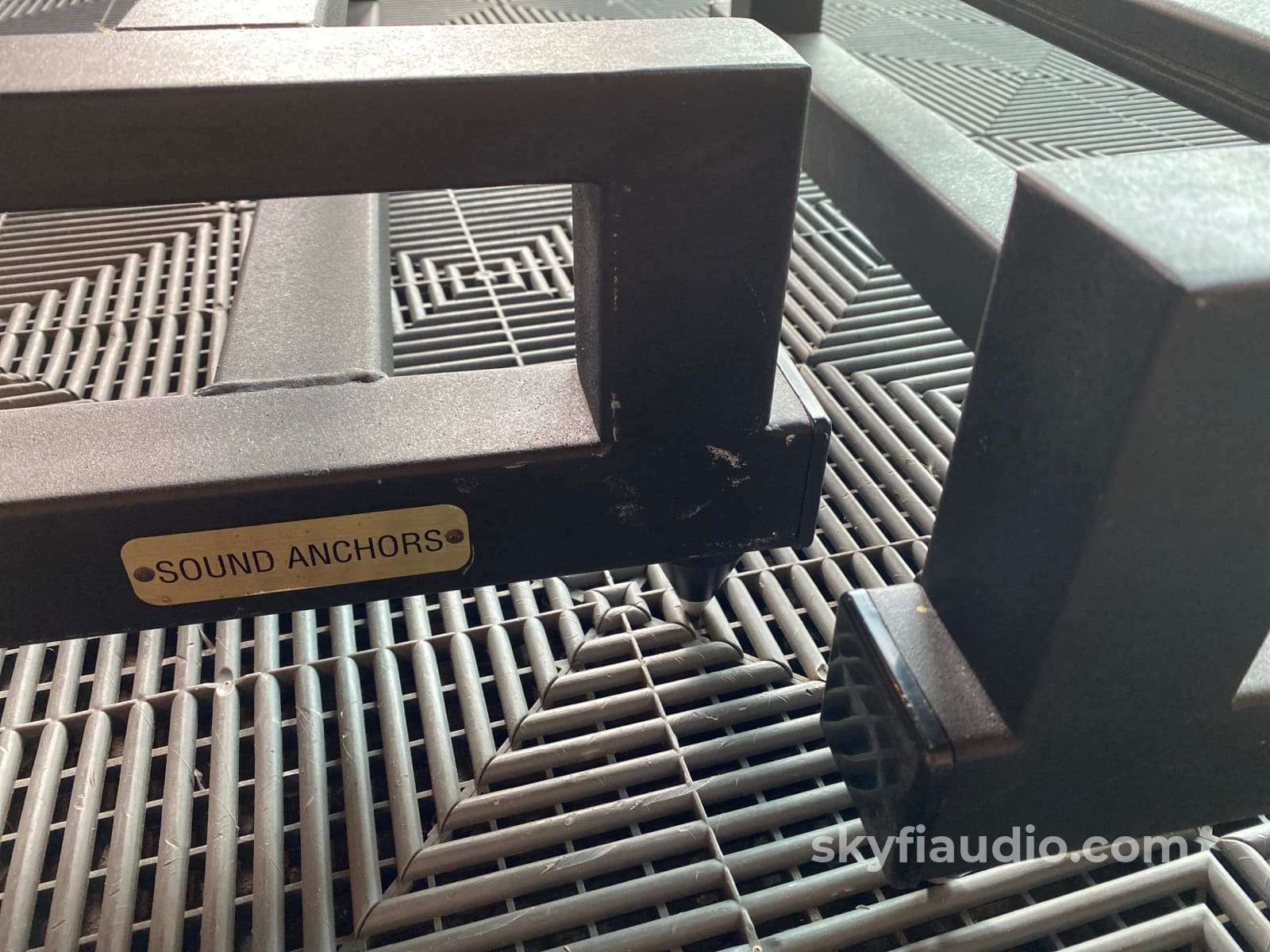 Jadis Ja80 Tube Monoblocks W/Sound Anchor Stands - Made In France Amplifier