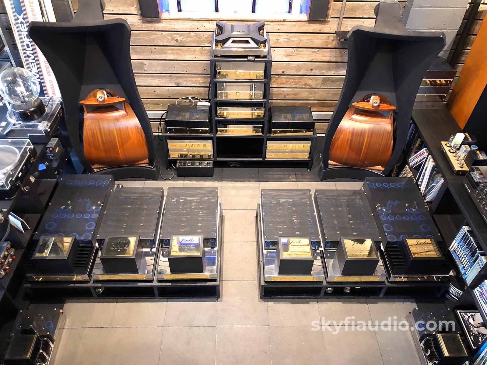 Jadis JA800 Flagship Tube Amplifier - SIX Chassis! (Best Ever Made) -