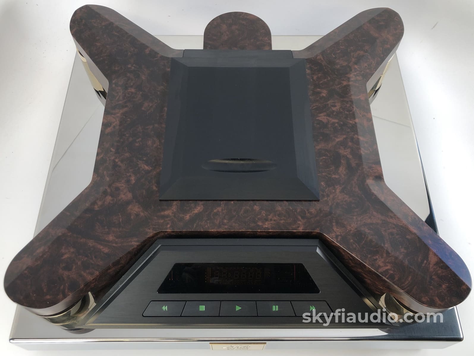 Jadis Jd1 Drive Cd Transport In Rare Rosewood - Like New In Box + Digital