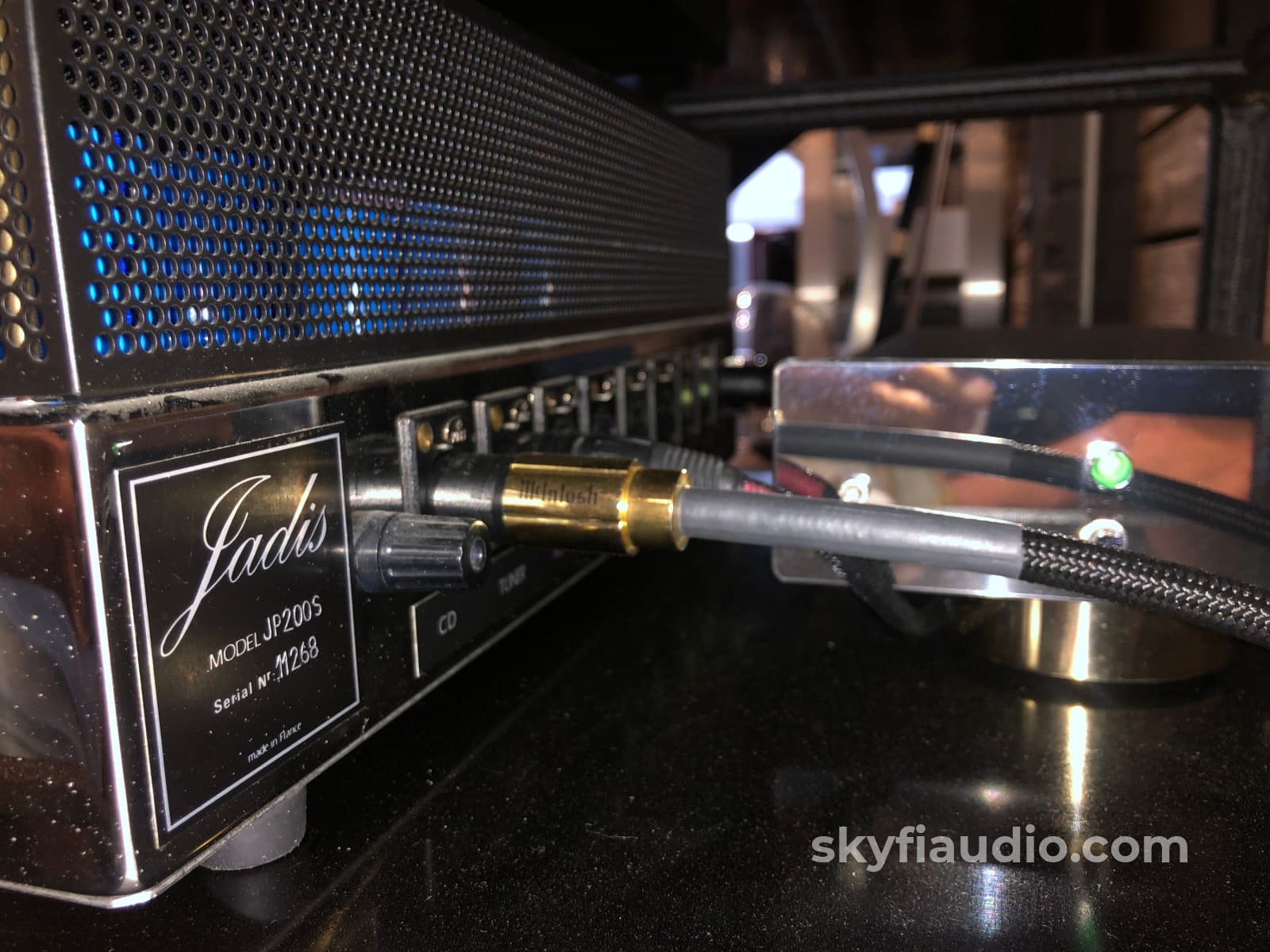 Jadis Jp200S Four Chassis Tube Preamp - All Balanced Like New Ultra Rare Preamplifier