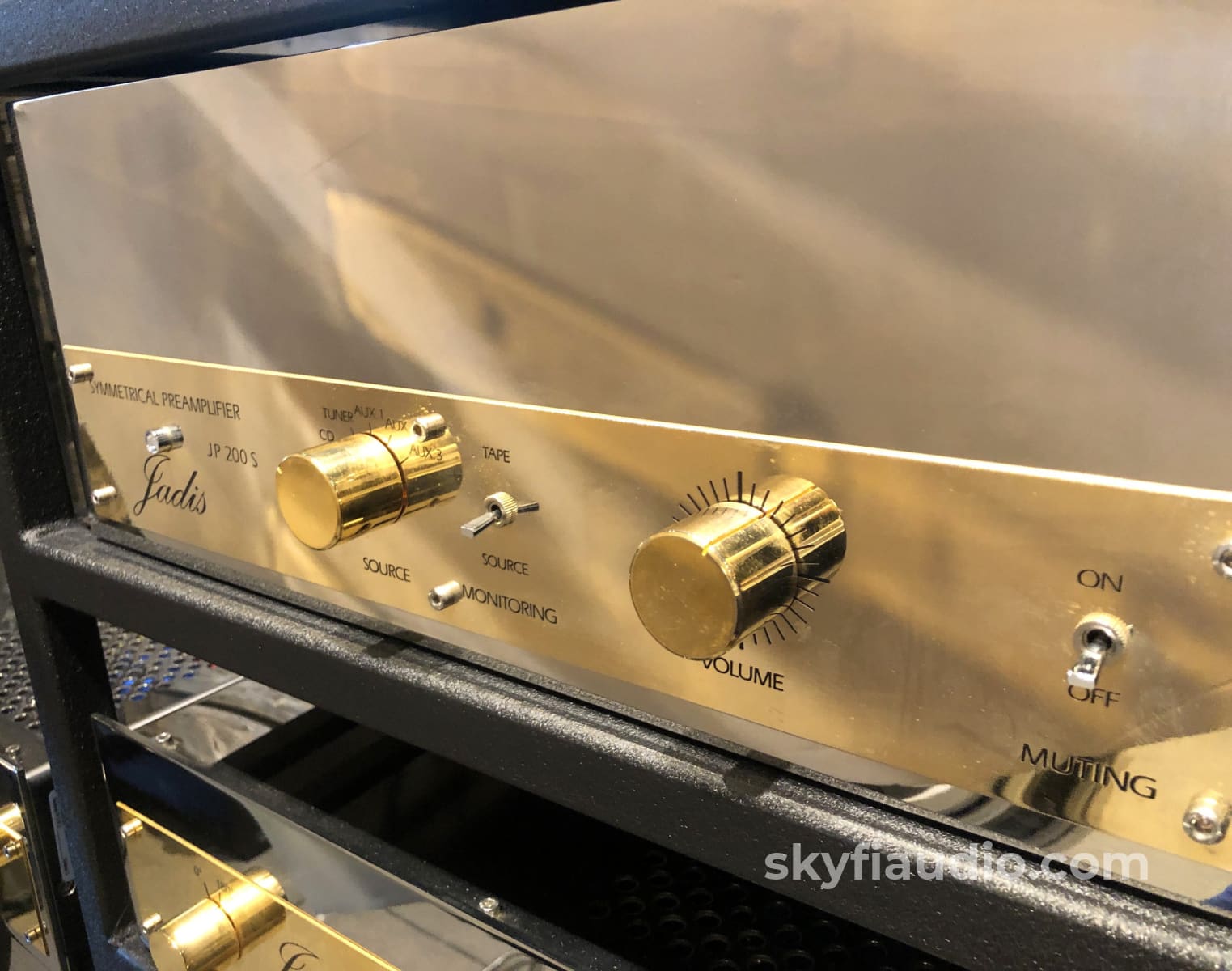 Jadis Jp200S Four Chassis Tube Preamp - All Balanced Like New Ultra Rare Preamplifier