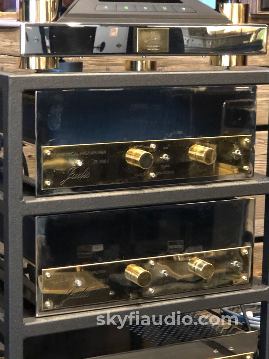 Jadis Jp200S Four Chassis Tube Preamp - All Balanced Like New Ultra Rare Preamplifier