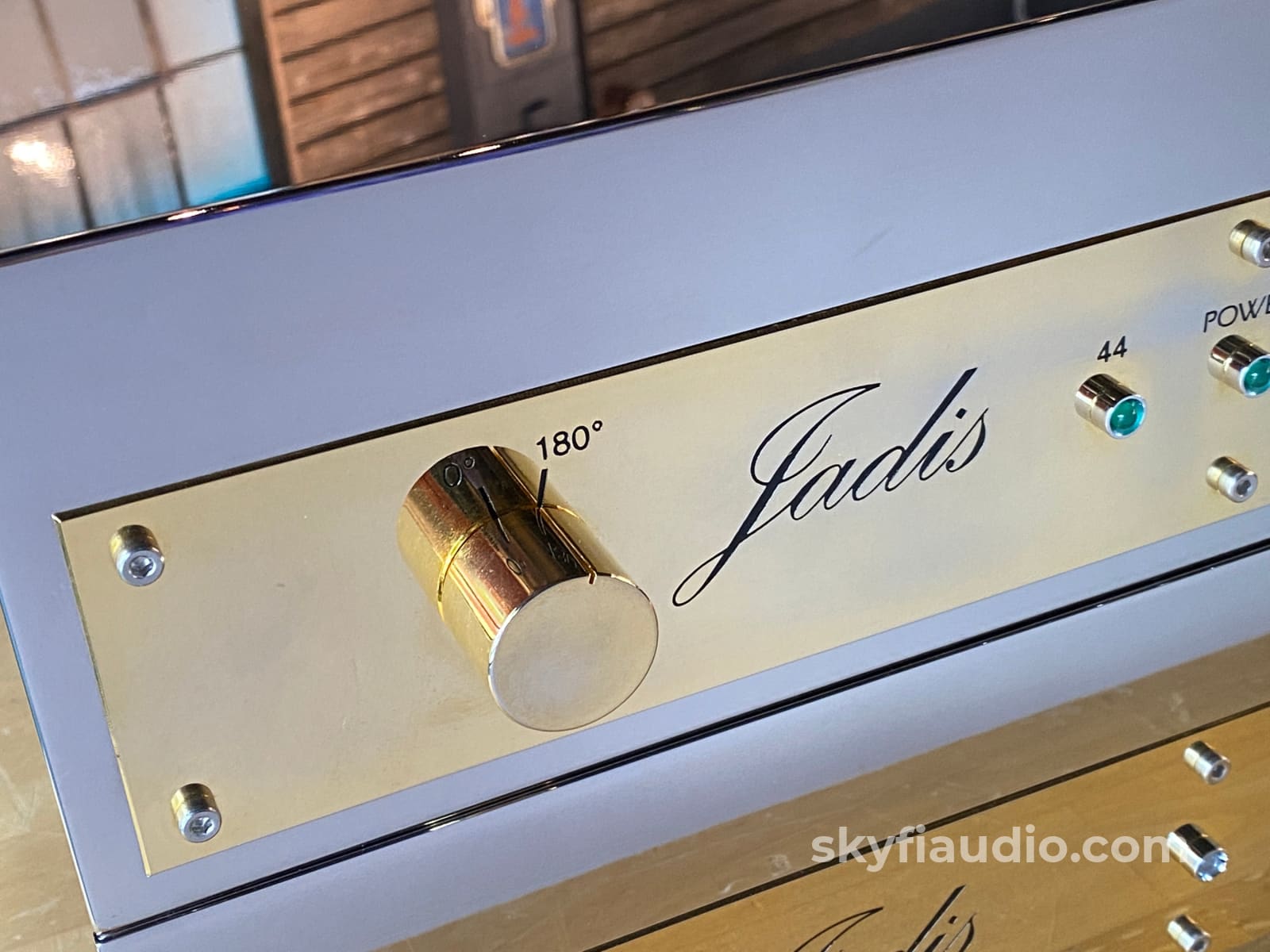 Jadis Js1 Mki Dual Chassis Tube Dac With Power Supply - Made In France Cd + Digital