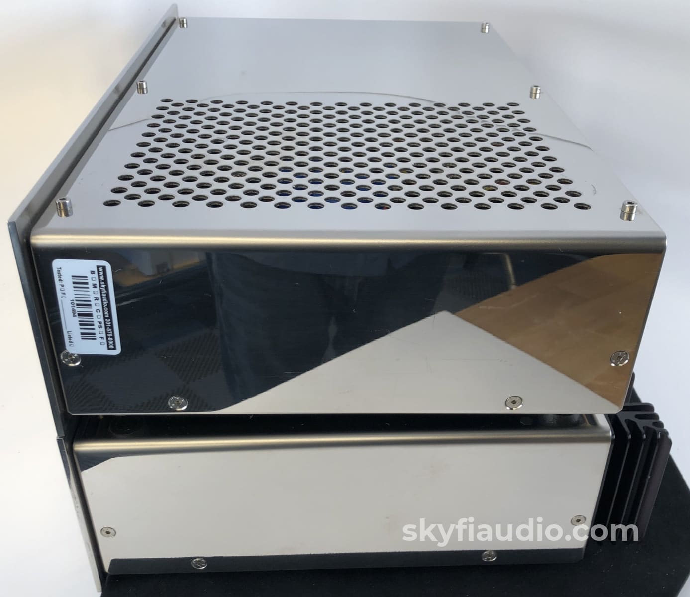 Jadis Js1 Mkii Dual Chassis Dac - Demo Unit And Like New Cd + Digital